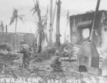 US Marines, Kwajalein, Marshall Islands, Jan-Feb 1944