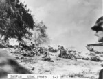 US Marines landing on Saipan, Mariana Islands, 15 Jun 1944