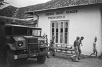 Canadian Ford CMP truck in post-war service as an ambulance in Poerworedjo, Java (now Purworejo), 1 Dec 1948.