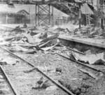 Destroyed South Station, Shanghai, China, 28 Aug 1937