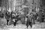 Surrendering Soviet troops, Jun-Jul 1941