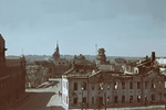 Annunciation Cathedral (background), Kharkov, Ukraine, Oct-Nov 1941