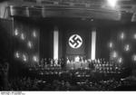 Hermann Göring speaking to the Reichstag, Kroll Opera House, Berlin, Germany, 12 Dec 1933