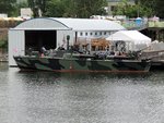 The former PT-658, a 78-foot Higgins boat, restored to factory fresh status by 