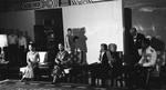 President Chiang Kaishek and Song Meiling entertaining King Rama IX and Queen Queen Sirikit of Thailand, Grand Hotel, Taipei, Taiwan, Republic of China, 5 Jun 1963, photo 3 of 4