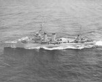 USS Farragut underway, 14 Sep 1936