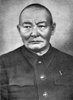 Portrait of Choibalsan, date unknown