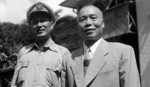 Bai Chongxi and Li Zongren, circa late 1940s