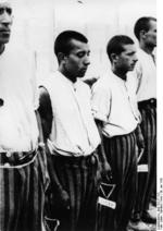 Prisoners, Dachau Concentration Camp, Germany, 20 Jul 1938