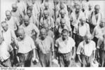Prisoners, Dachau Concentration Camp, Germany, 28 Jun 1938