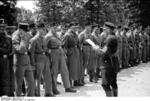 SS Guards, Dachau Concentration Camp, Germany, 24 May 1933