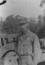 Member US 5332nd Brigade (Provisional) Walt Graybill, Burma, 1945