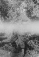 Colonel James Donovan of 613th Field Artillery Battalion, US 5332nd Brigade (Provisional), Burma, 1945