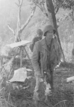 Men of US 5332nd Brigade (Provisional), probably Burma, 1945; 