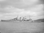 HMS Exeter at Devonport, Plymouth, England, United Kingdom, date unknown