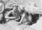 Men of US 5332nd Brigade (Provisional), Burma, circa 1 Feb 1945; Balaskewicz and Dick Gerrity