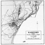 United States Army map of the Karenko District (now Hualien) on the east coast of Taiwan.