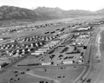 View of Camp Carson, Colorado, United States, 1940s