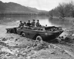 Ford GPA amphibious jeep, Fort Carson, Colorado, United States, early 1940s