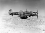 Wellesley Mark I (L2673 KU-C) of No. 47 Squadron RAF based at Agordat, Eritrea in flight, Feb-Mar 1941