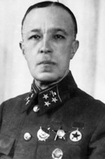 Portrait of Lieutenant General Dmitry Karbyshev, 1940-1941