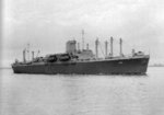 USS Ancon underway, off Norfolk, Virginia, United States, 15 Oct 1942