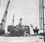 USS Proteus, Charleston Navy Yard, North Charleston, South Carolina, United States, 1959, photo 2 of 2