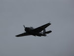 TBF Avenger torpedo bomber in flight, Reading Regional Airport, Pennsylvania, United States, 3 Jun 2018