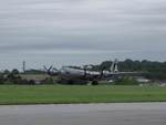 B-29 Superfortress bomber at rest, Reading Regional Airport, Pennsylvania, United States, 3 Jun 2018