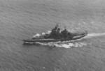 USS New Mexico underway off Guam, 15 Jun 1944, photo 1 of 2