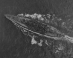USS New Mexico underway off Guam, 15 Jun 1944, photo 2 of 2