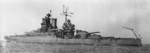 USS New Mexico underway, Nov 1943; note Measure 21 camouflage