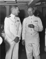 Commissioning ceremony of USS New Jersey, Philadelphia Navy Yard, Pennsylvania, United States, 23 May 1943, photo 16 of 25
