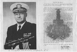 Farewell message of Captain Carl Holden as he stepped down as commander of USS New Jersey, Jan 1945, page 2 of 3