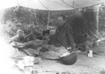 Jack Hedden of US 5332nd Brigade (Provisional), Nalong, Kachin, Burma, 24 Dec 1944
