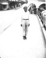 Civilian, Calcutta, India, late 1944