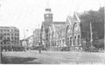 Crawford Market, Bombay, India, 1944