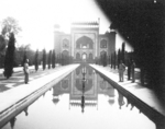 Taj Mahal, Agra, India, late 1944, photo 3 of 8