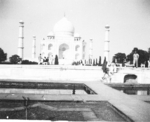 Taj Mahal, Agra, India, late 1944, photo 5 of 8