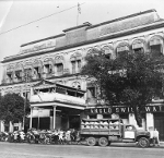 American Red Cross Burra Club on Chowringhee Square East, Calcutta, India, 1945