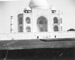 Taj Mahal, Agra, India, late 1944, photo 6 of 8