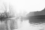 Flooded medical facilities, Fiji, 1942-1944