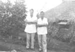 McIntosh and Parker of the US Army Medical Detachment 1340, Fiji, 1942-1944