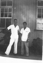 Doty Warner and McIntosh of the US Army Medical Detachment 1340, Fiji, 1942-1944