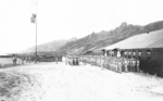 Flag raising, Fiji, 1942-1944