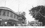 Postcard featuring scene of Suva, Fiji, 1940s