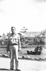 Member of US Army Medical Detachment 1340, Fiji, 1942-1944