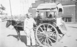 Horse cart, Fiji, 1942-1944