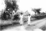 Civilians, Fiji, 1942-1944; written text in the rear of the photograph indicated these were acquaintances of US Army Medical Detachment 1340 staff member P. G. Merry