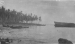 Beach scenery, Fiji, 1942-1944